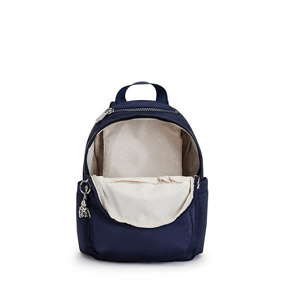 Kipling Delia Mini Ryggsäck Blå | SE 1652PJ